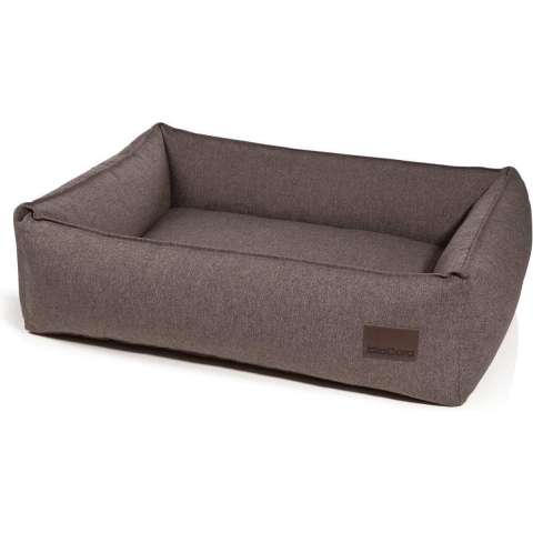 MiaCara Nube Hondenmand Medium Tobacco