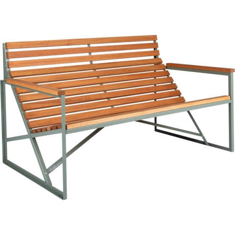 Weltevree Patiobench Low Tuinbank Cement Grey
