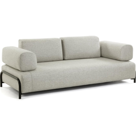 Kave Home Compo Module 3-zits Bank Met Armleuningen Beige