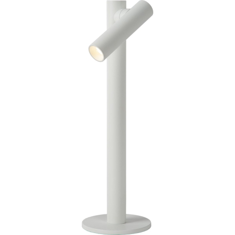 Lucide Antrim Tafellamp LED Oplaadbaar IP54 Wit