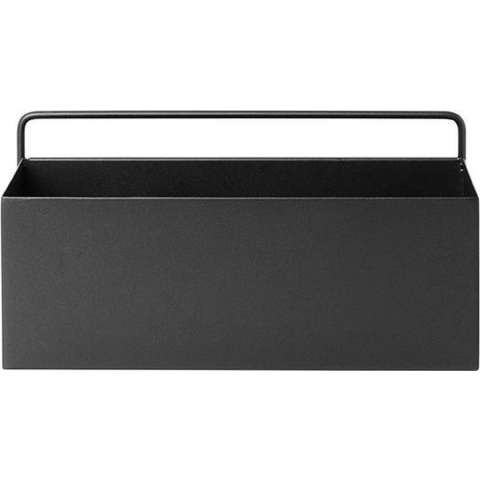 Ferm Living Wandkast Langwerpig Zwart