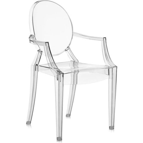 Kartell Lou Lou Ghost Kinderstoel Transparant