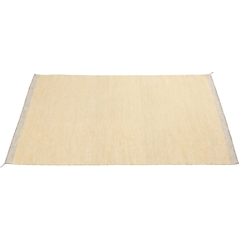 Muuto Ply Vloerkleed 240x170 Yellow