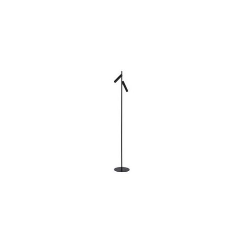 Lucide Philon Double Vloerlamp LED Zwart