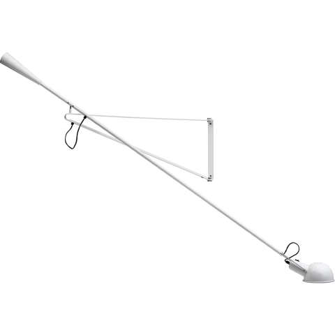 Flos 265 Wandlamp Wit
