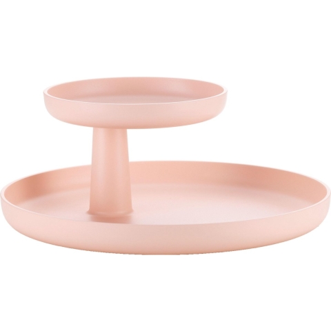 Vitra Rotary Tray Dienblad Etagere Pale Rose