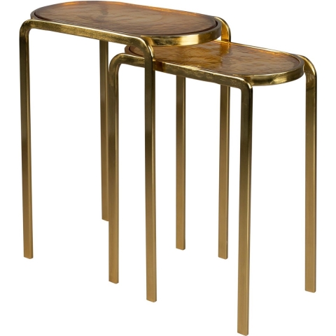 Dutchbone Bandhu Bijzettafel Set Van 2