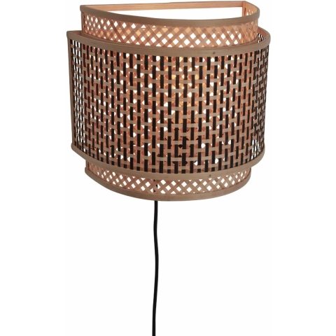 Good&Mojo Bhutan Wandlamp Halfrond Large