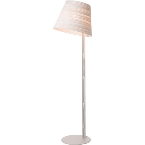 Graypants Scraplights Tilt Vloerlamp Wit