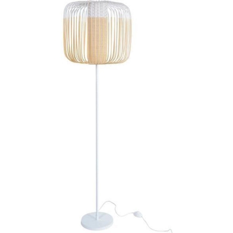 Forestier Bamboo Light Vloerlamp Wit