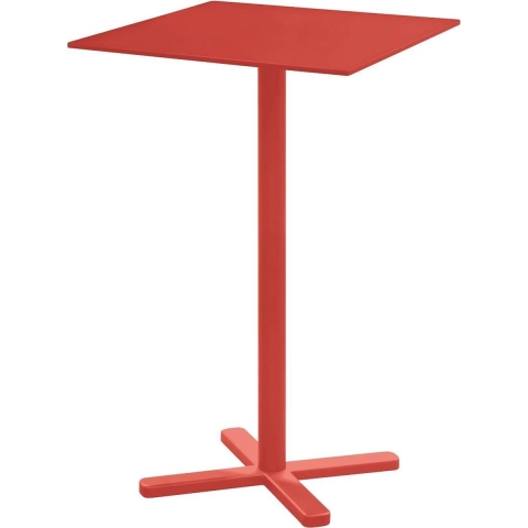 Emu Darwin Opklapbare Statafel 70x70 Rood