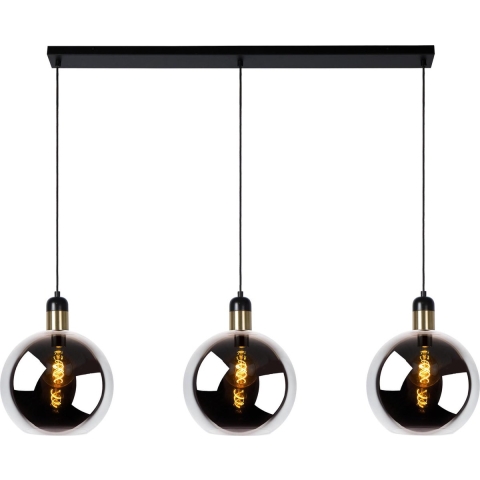 Lucide Julius 3 Cluster Hanglamp Fumé