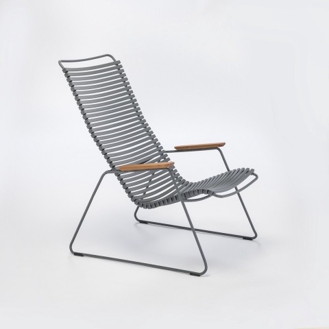 Houe Click Lounge Chair Fauteuil Dark Grey