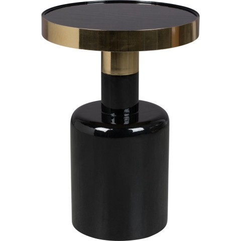 Zuiver Glam Bijzettafel Zwart