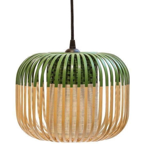 Forestier Bamboo Light Hanglamp Extra SmallØ27 Groen
