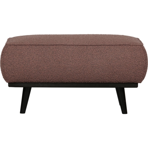 BePureHome Statement Hocker Boucle Coffee