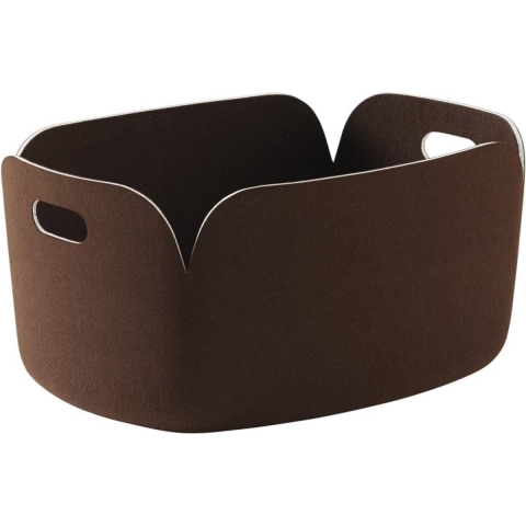 Muuto Restore Opbergmand Donkerbruin