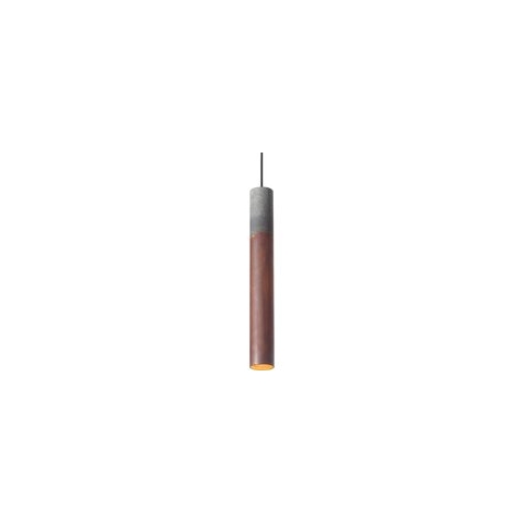 Graypants Roest Vertical 45 Hanglamp Rust/Zinc