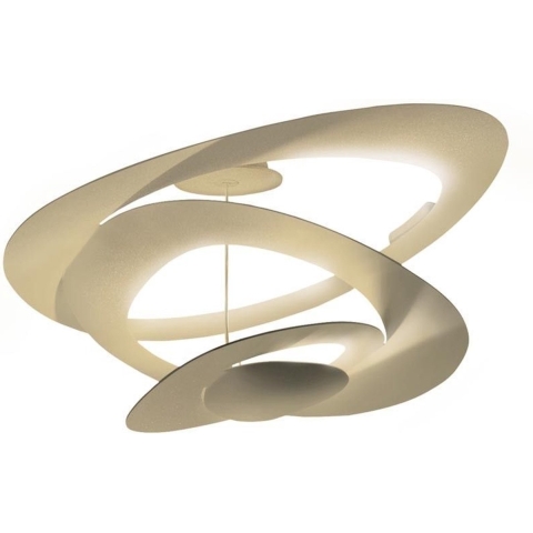 Artemide Pirce Mini Plafondlamp LED 3000K Goud