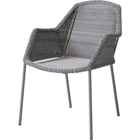 Cane-Line Breeze Stapelbare Tuinstoel Light Grey