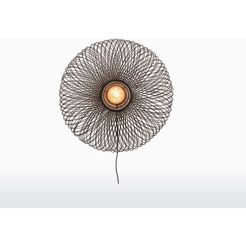 Good&Mojo Cango Wandlamp Zwart