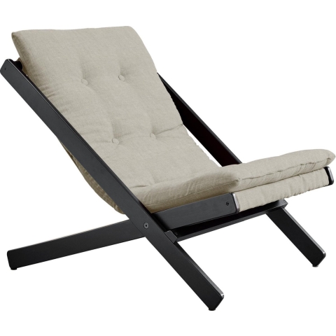 Karup Design Boogie Klapstoel Zwart Linen