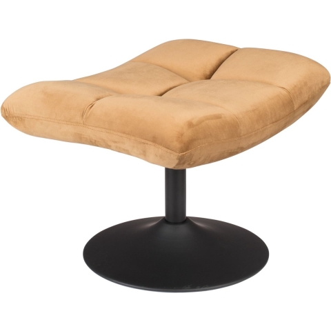 Dutchbone Bar Hocker Velvet Goudbruin