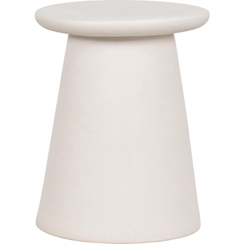 Vtwonen Button Bijzettafel Wit
