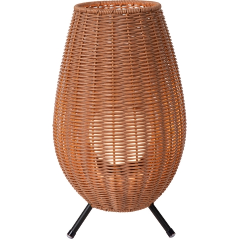 Lucide Colin Tafellamp LED Oplaadbaar Buiten IP44 Small Naturel