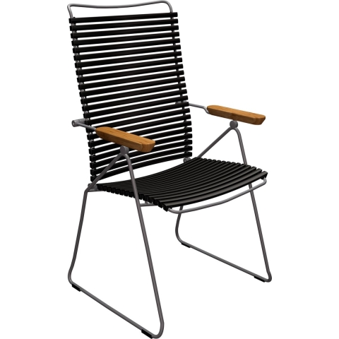 Houe Click Position Tuinstoel Black