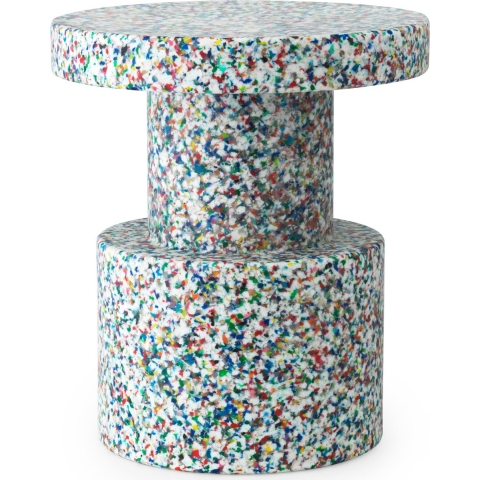 Normann Copenhagen Bit Stool Bijzettafel White Multi