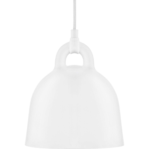 Normann Copenhagen Bell Hanglamp X-smallØ22 Wit