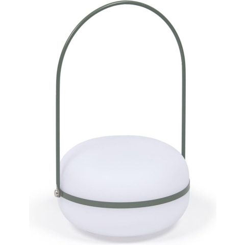 Kave Home Tea Tafellamp Oplaadbaar LED Groen