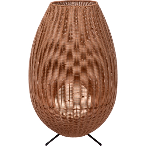 Lucide Colin Vloerlamp LED Oplaadbaar Buiten IP44 Naturel