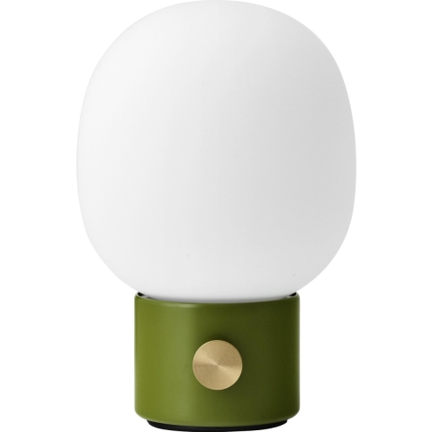 Audo Copenhagen JWDA Tafellamp Oplaadbaar Dusty Green