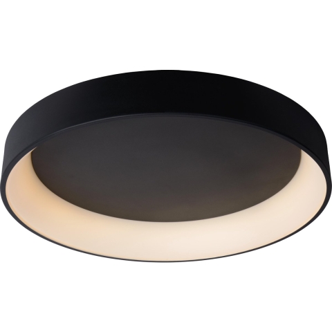 Lucide Talowe PlafondlampØ80 LED Zwart