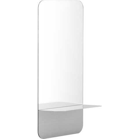 Normann Copenhagen Horizon Vertical Spiegel 40x80 Roestvrij Staal