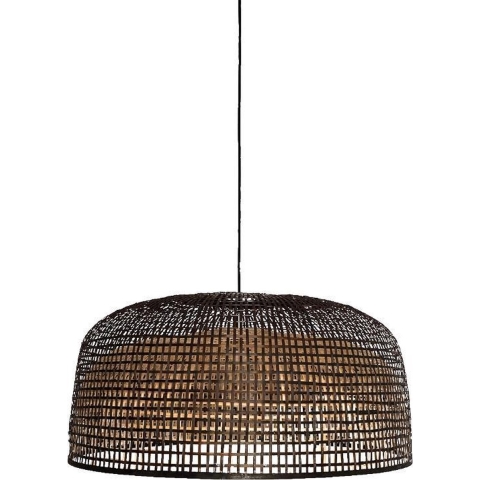 Ay Illuminate Doppio Grid HanglampØ80 Zwart
