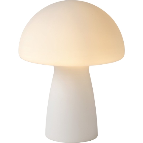 Lucide Fungo Tafellamp Large Opaal