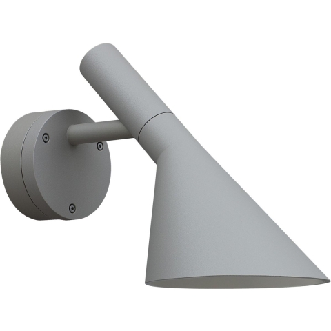 Louis Poulsen AJ 50 Outdoor Wandlamp LED V3 Grijs
