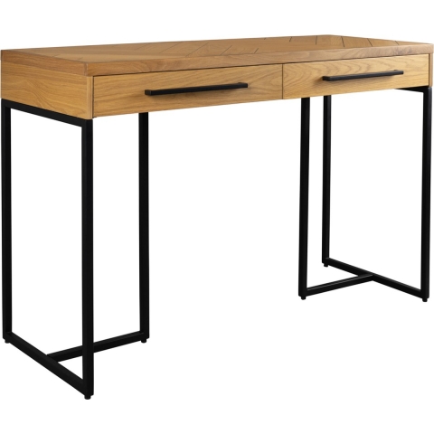 Dutchbone Class Sidetable Console Tafel Eiken