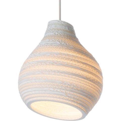 Graypants Scraplights Hive 9 HanglampØ23 Wit