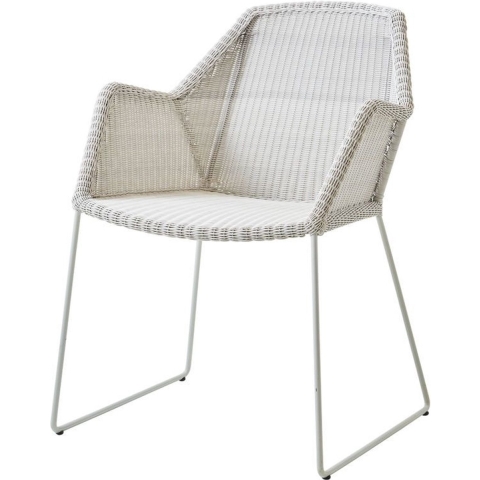 Cane-Line Breeze Tuinstoel White Grey