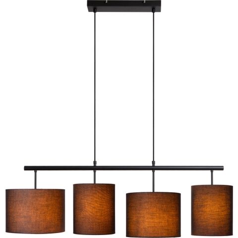 Lucide Maya Cluster 4 Hanglamp Lineair Zwart