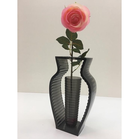 Kartell I-Shine Vaas Smoke