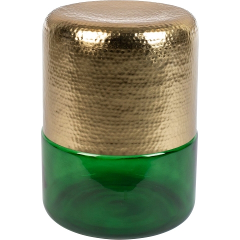 Dutchbone Cave Bijzettafel Groen