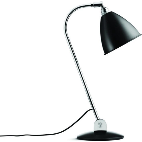 Gubi Bestlite BL2 Bureaulamp Chroom/zwart