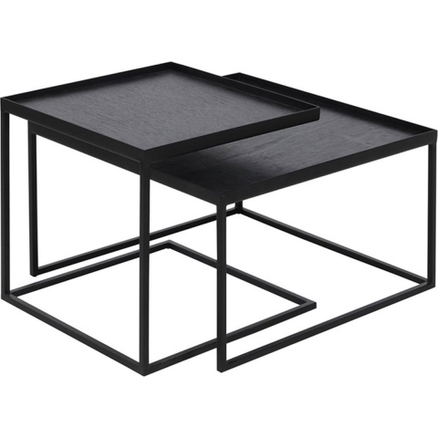 Ethnicraft Tray Square Salontafel S/L