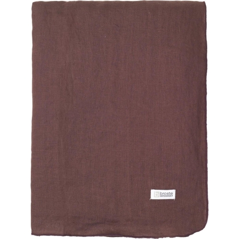 Broste Copenhagen Gracie Tafelkleed 160x200 Aubergine