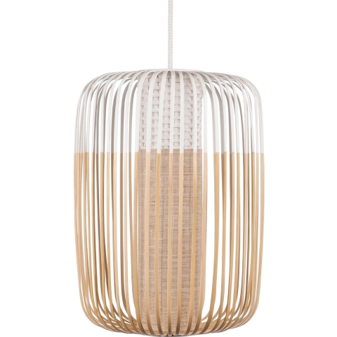Forestier Bamboo Light HanglampØ35 Large Wit